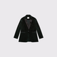 Circolo Smoking Velour Blazer