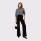 Twinset Velvet Trousers with Buttons