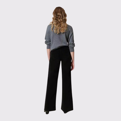 Twinset Velvet Trousers with Buttons
