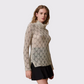 Twinset Mohair Blend Turtleneck