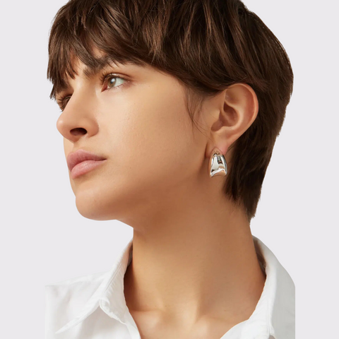 Jenny Bird Nouveaux Puff Earrings