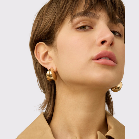 Jenny Bird Nouveaux Puff Earrings