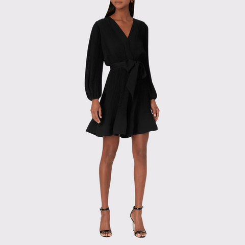Milly Liv Pleated Dress