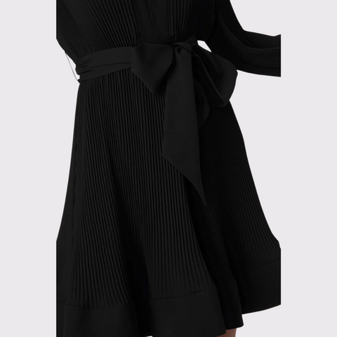 Milly Liv Pleated Dress