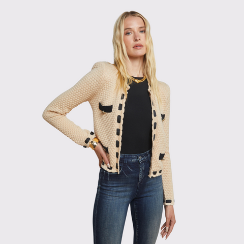 L'agence Astor Cardigan