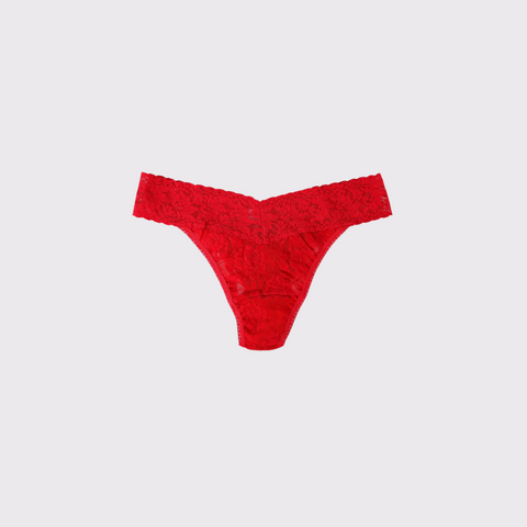 Hanky Panky Signature Lace Thong Red