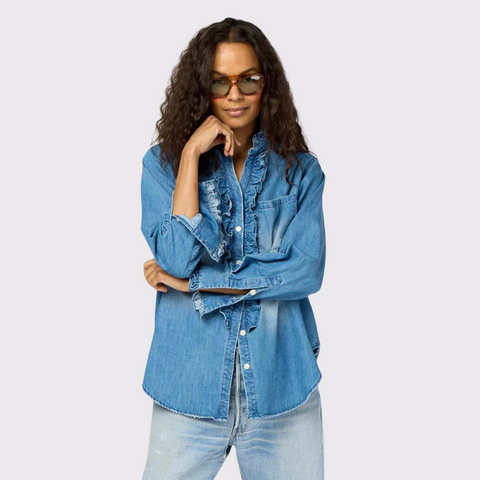 Kerri Rosenthal Molly Denim Shirt