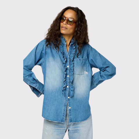 Kerri Rosenthal Molly Denim Shirt