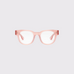 Caddis Dohbro Reading Glasses in Matte Pink