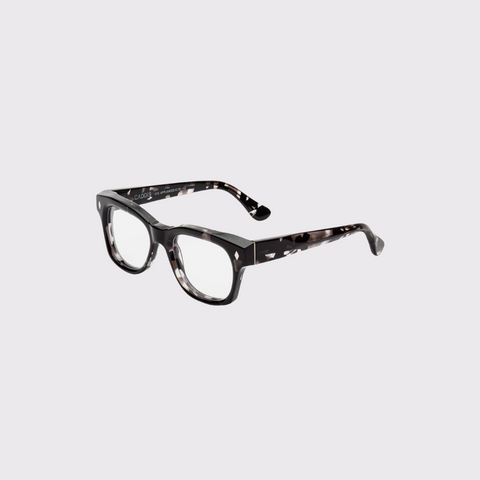 Caddis Muzzy Reading Glasses in Black Tort