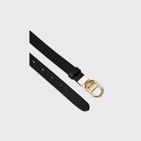 Twinset Reversible Belt with Oval T Buckle