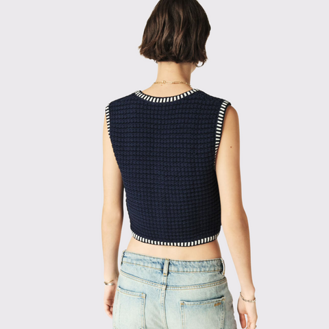 Ba&sh Gustave Sleeveless Vest