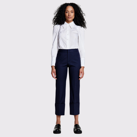 Smythe Cuffed Flood Pant