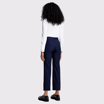 Cuffed Flood Pant