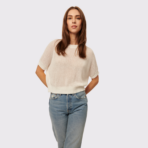 Line Emersyn Linen Tee