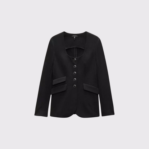 Rag & Bone Roslyn Ponte Blazer