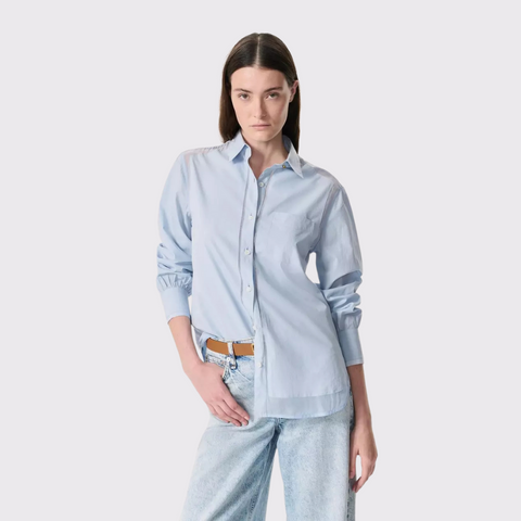 Rag & Bone Maxine Combo Shirt