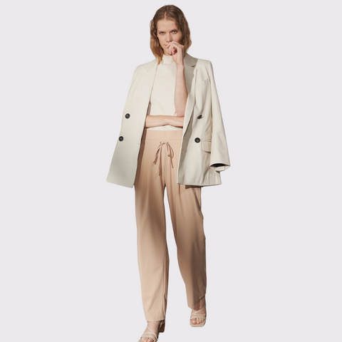 Raffaello Rossi Warm Taupe Candice Straight