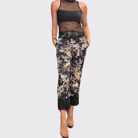 L'Agence Carmina Cropped Trouser