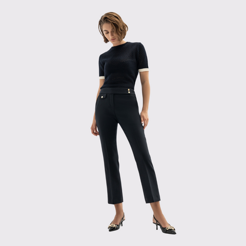 Seductive Inez Doppio Ceramica Pant