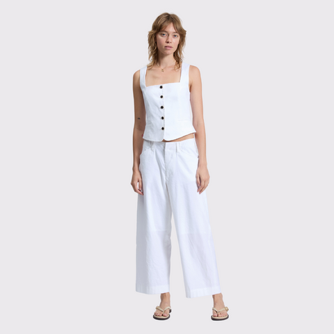 Rag & Bone Banks Linen Pant