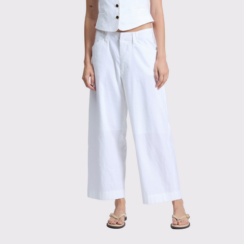 Rag & Bone Banks Linen Pant