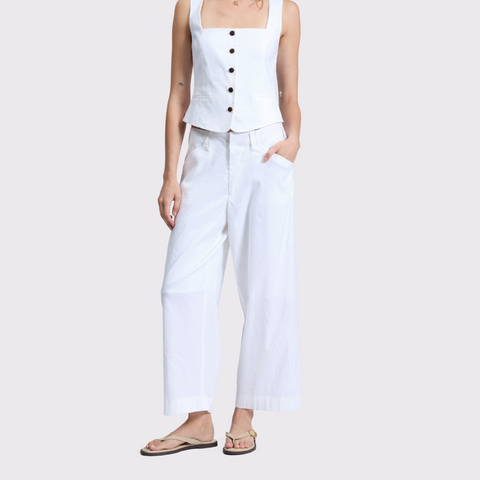 Rag & Bone Banks Linen Pant