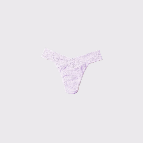 Hanky Panky Original Rise Thong - Lovely Lilac