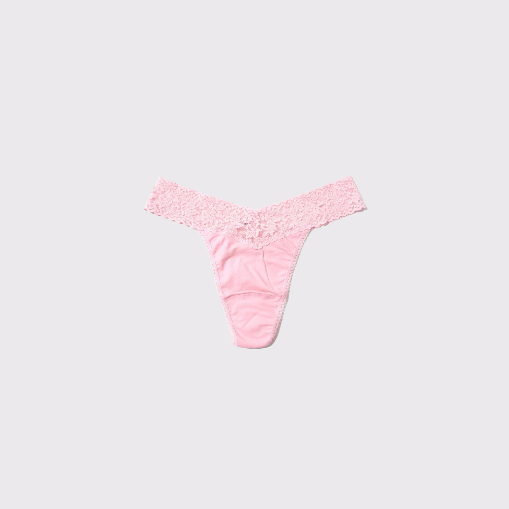 Hanky Panky Original Rise Thong - Bliss Pink