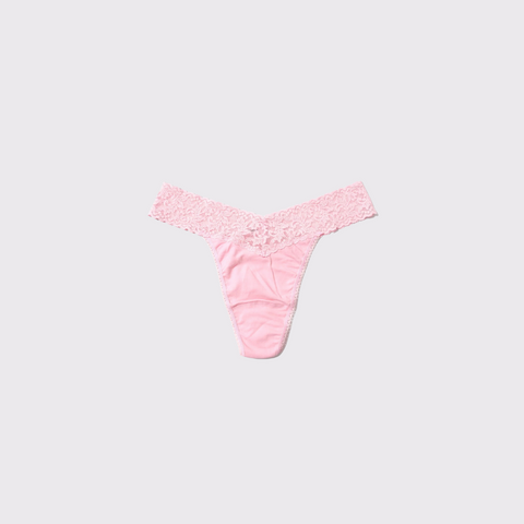 Hanky Panky Original Rise Thong - Bliss Pink