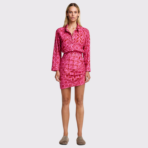 Smythe Mini Shirt Dress