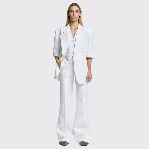 Smythe Cropped Vest