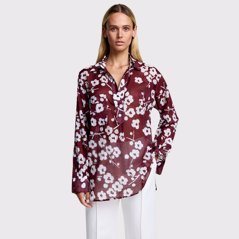 Smythe Over The Head Pocket Shirt