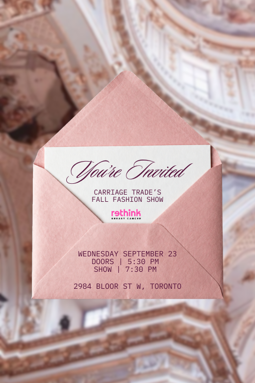 FALL FASHION SHOW TICKETS