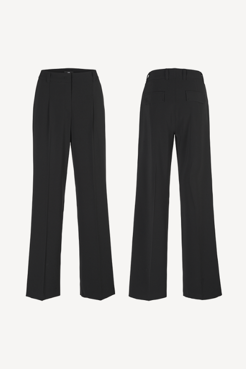 Wide-Fit Trousers