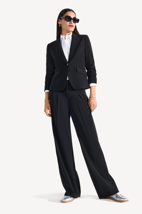 Wide-Fit Trousers
