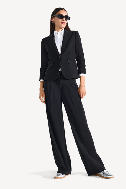 Wide-Fit Trousers