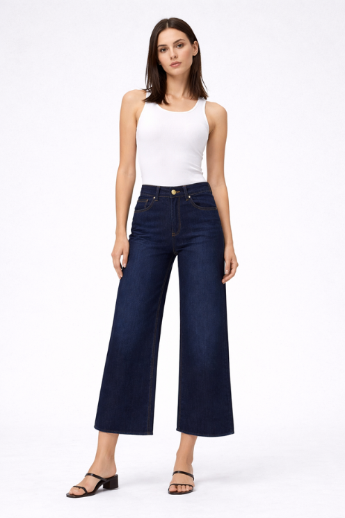 Meron Cropped Bi-stretch Jean