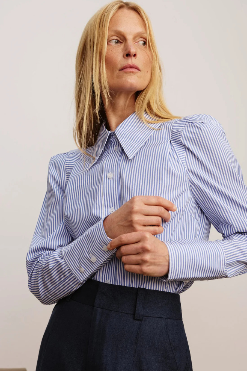 Box Pleat Shirt