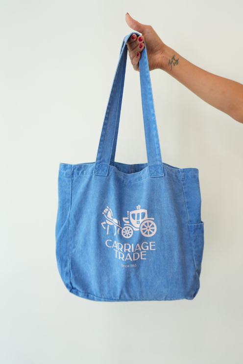 Limited Edition Carriage Trade Tote