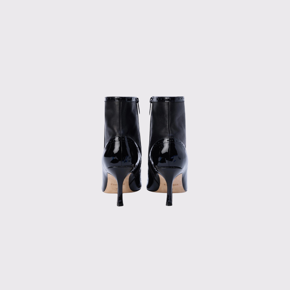 L'agence Ember Patent Leather Bootie