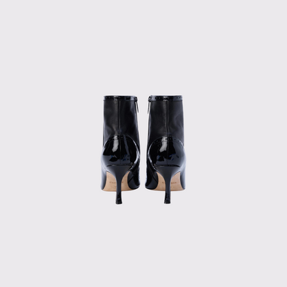 L'agence Ember Patent Leather Bootie