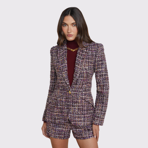 L'agence Tweed Chamberlain Blazer