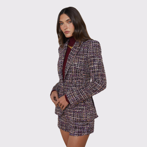 L'agence Tweed Chamberlain Blazer