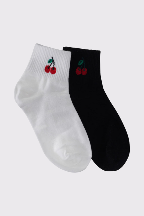 Black Cherry Socks
