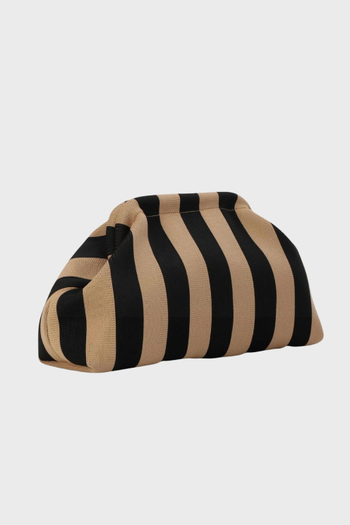 City Girl Pouch Brown/Black