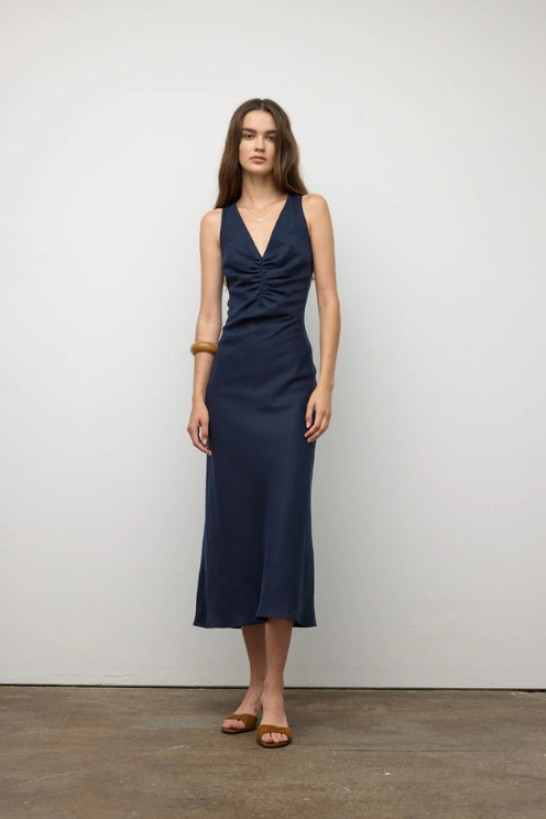 Sleeveless Midi Dress