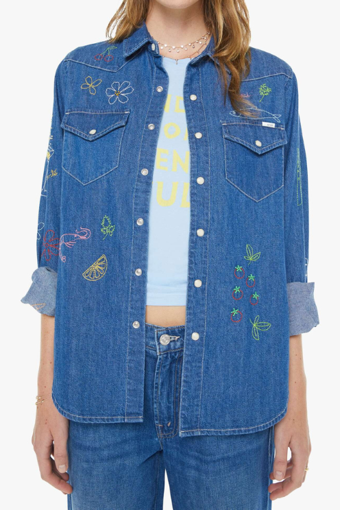 All My Exes Denim Shirt