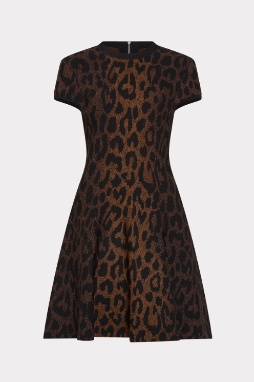 Honor Leopard Mini Dress
