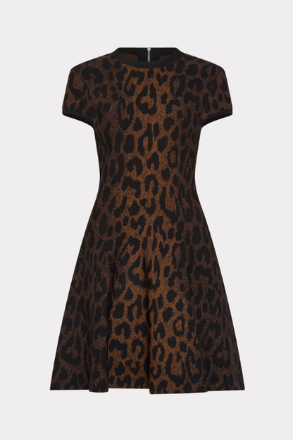 Honor Leopard Mini Dress